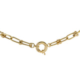 18K Yellow Gold U-Link Hardwear Link Chain Necklace