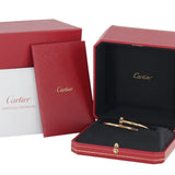 Cartier 18K Yellow Gold Juste un Clou Classic Bangle Bracelet