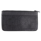 Authentic Louis Vuitton Monogram Shadow Pochette Discovery PM