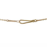 14k Yellow Gold 7in Beaded Bracelet