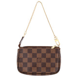 Authentic Louis Vuitton Damier Ebene Trunks And Bags Mini Pochette Accessoires