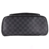 Authentic Louis Vuitton Damier Graphite Josh Backpack