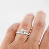 Platinum Diamond Engagement Ring With GIA Certificate 1.67Ctw