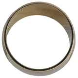 14K Yellow Gold Wide Band Ring 6.8g