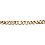 14K Yellow Gold Hollow Miami Cuban Link Bracelet