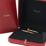 Cartier 18K Yellow Gold Juste un Clou Classic Bangle Bracelet