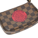 Authentic Louis Vuitton Damier Ebene Trunks And Bags Mini Pochette Accessoires