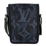 Louis Vuitton  Monogram Pastel Nano Amazone Messenger Black Crossbody Bag