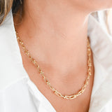 18K Yellow Gold U-Link Hardwear Link Chain Necklace