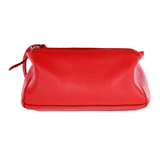 GIVENCHY Sugar Goatskin Leather Mini Pandora Shoulder Bag Red