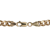 14K Yellow Gold Hollow Miami Cuban Link Bracelet