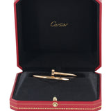 Cartier 18K Yellow Gold Juste un Clou Classic Bangle Bracelet