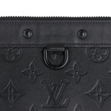 Authentic Louis Vuitton Monogram Shadow Pochette Discovery PM