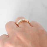 14k Yellow Gold Diamond Wedding Band