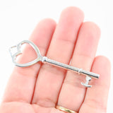 925 Silver Tiffany & Co. Authentic Heart Key Pendant