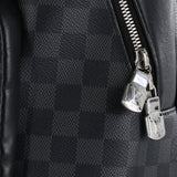 Authentic Louis Vuitton Damier Graphite Josh Backpack