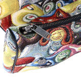 Dior Homme  Kenny Scharf Saddle Crossbody Bag Jacquard