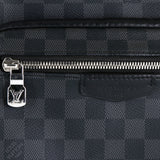 Authentic Louis Vuitton Damier Graphite Josh Backpack