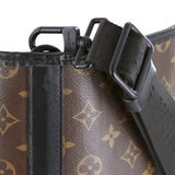 Authentic Louis Vuitton Monogram Macassar Weekend Tote GM M45733 Bag