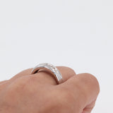 10k White Gold Channel Set Diamond Band
