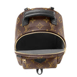 Authentic Louis Vuitton Palm Springs Mini Backpack Brown Canvas Monogram