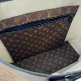 Authentic Louis Vuitton Monogram Macassar Weekend Tote GM M45733 Bag