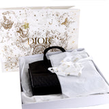 Authentic Brand New Large Dior Book Tote Black Oblique Embossed Calfskin Bag