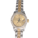 ROLEX Lady's Wristwatch 69173 STAINLESS - 18K OYSTER PERPETUAL