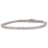 14K White Solid Gold With 220 Diamonds 1.10CTW