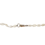 14k Yellow Gold Baroque Pearl Necklace