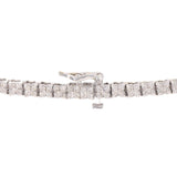 14K White Solid Gold With 220 Diamonds 1.10CTW