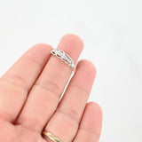 925 Silver Cubic Zirconia Ring