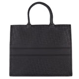 Authentic Brand New Large Dior Book Tote Black Oblique Embossed Calfskin Bag