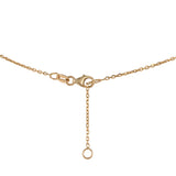 14K Solid Gold Diamond Personalized Name "Arlyn" Necklace