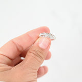 925 Silver Cubic Zirconia Ring