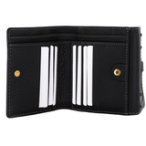 Authentic Chloe Marcie Square Wallet Black Gold