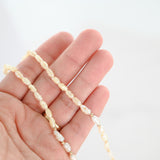 14k Yellow Gold Baroque Pearl Necklace