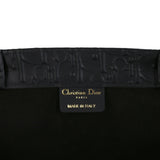 Authentic Brand New Large Dior Book Tote Black Oblique Embossed Calfskin Bag