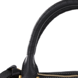 Authentic Chloé Marcie Medium Leather Satchel HandBag