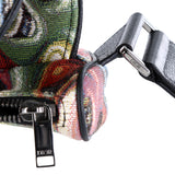 Dior Homme  Kenny Scharf Saddle Crossbody Bag Jacquard