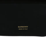 Authentic Burberry Vintage Check Calfskin Olympia Pouch Archive Beige