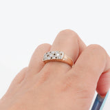 Men’s 14k Yellow Gold Diamond Ring