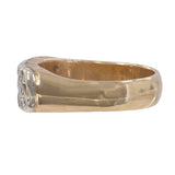 Men’s 14k Yellow Gold Diamond Ring