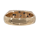 Men’s 14k Yellow Gold Diamond Ring