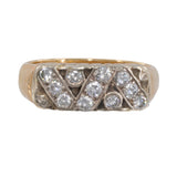 Men’s 14k Yellow Gold Diamond Ring