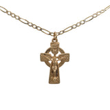 14k Yellow Gold Cross Pendant