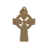 14k Yellow Gold Cross Pendant