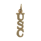 14k Yellow Gold USC Pendant