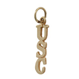 14k Yellow Gold USC Pendant