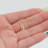 14k Yellow Gold USC Pendant